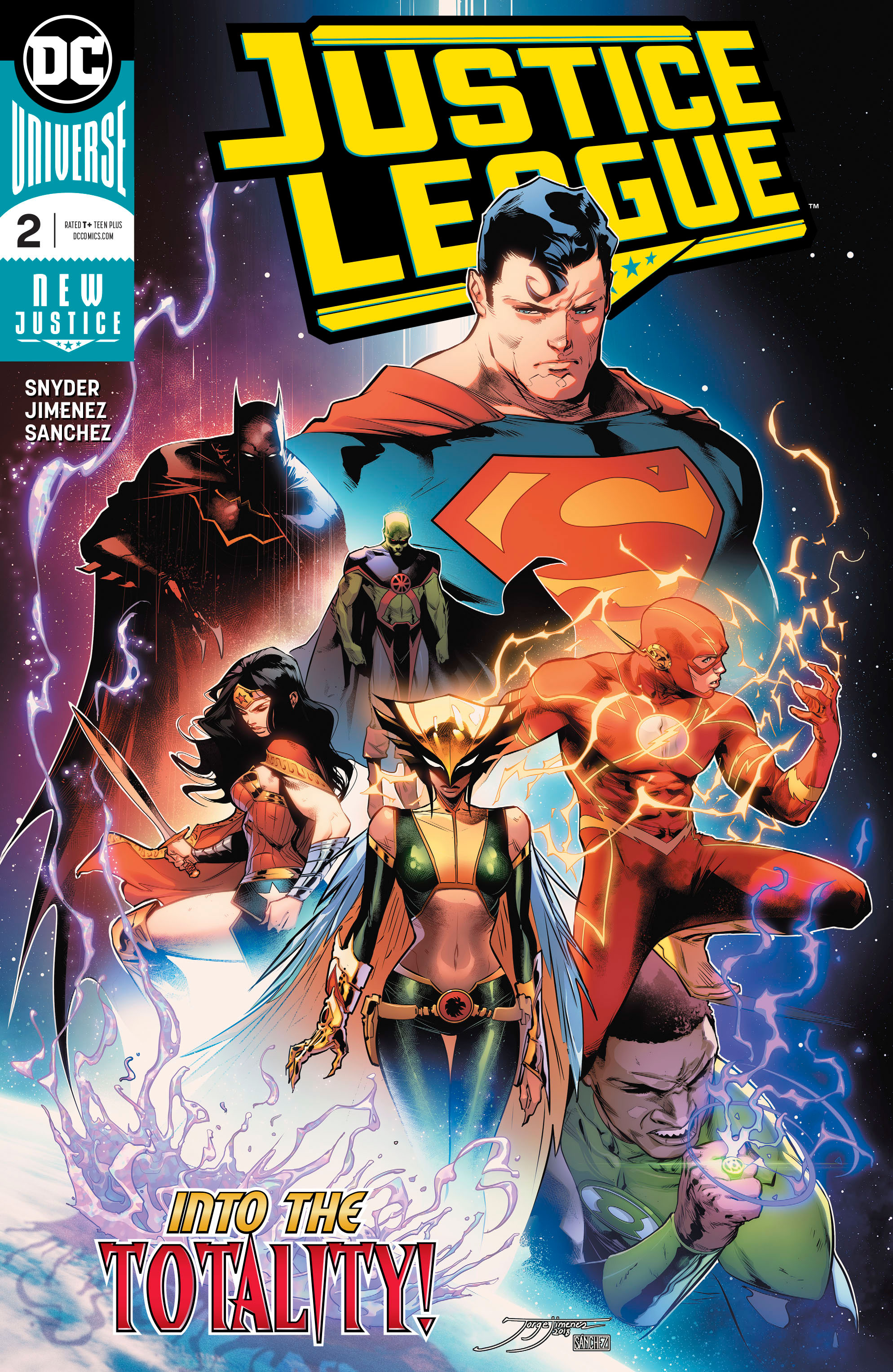 JUSTICE LEAGUE #2