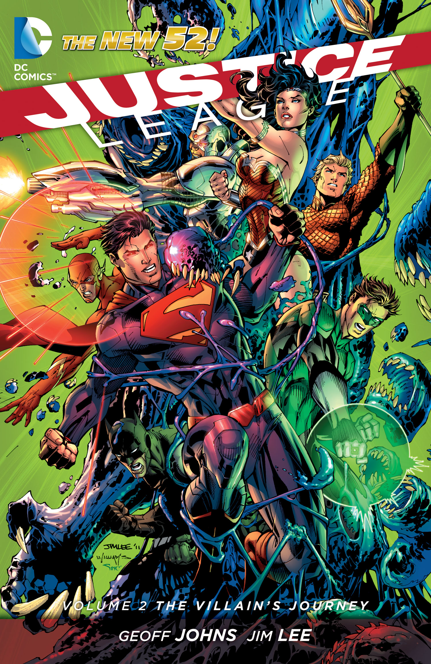 JUSTICE LEAGUE VOL. 2: THE VILLAIN'S JOURNEY | DC