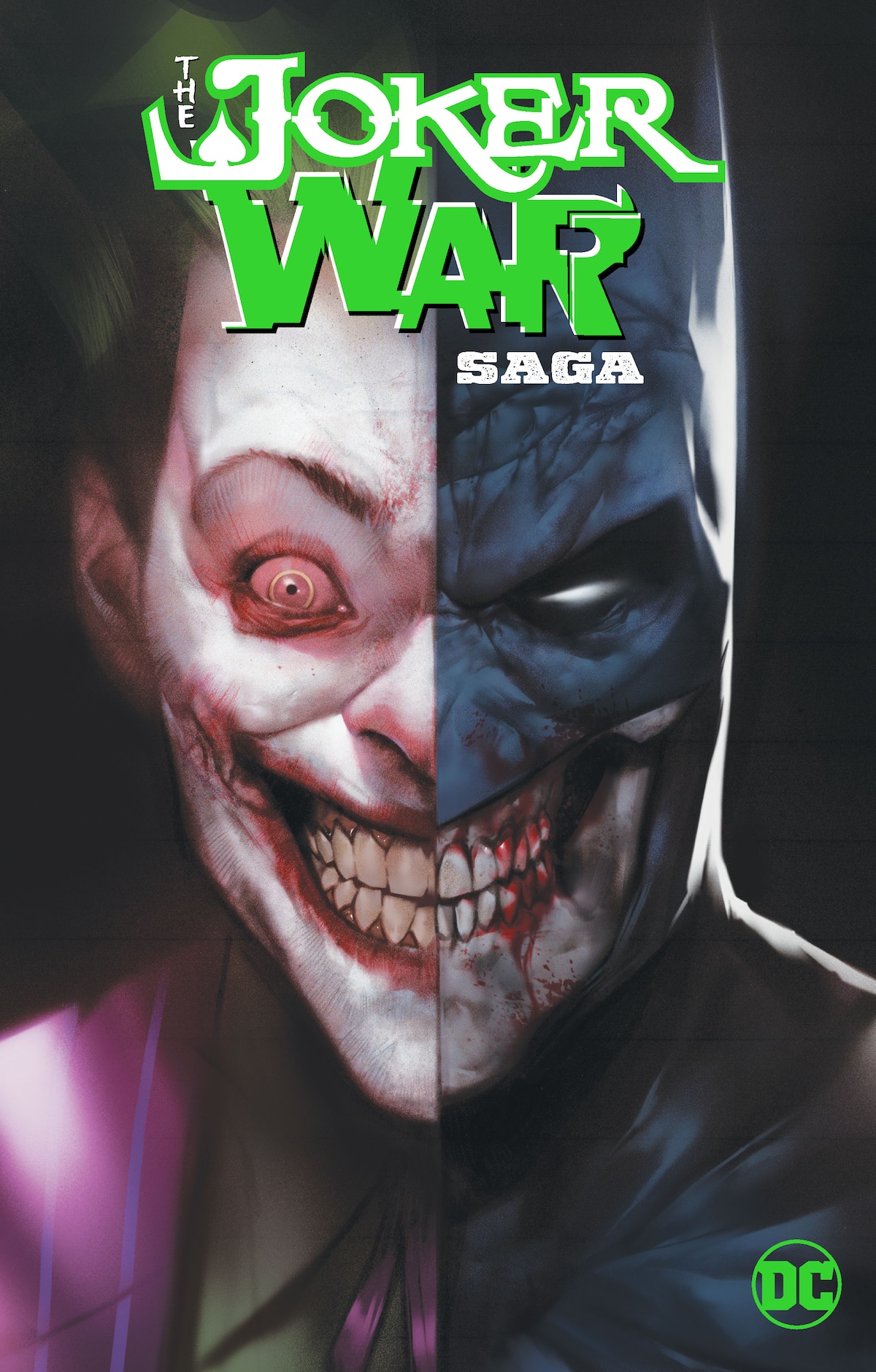 THE JOKER WAR SAGA