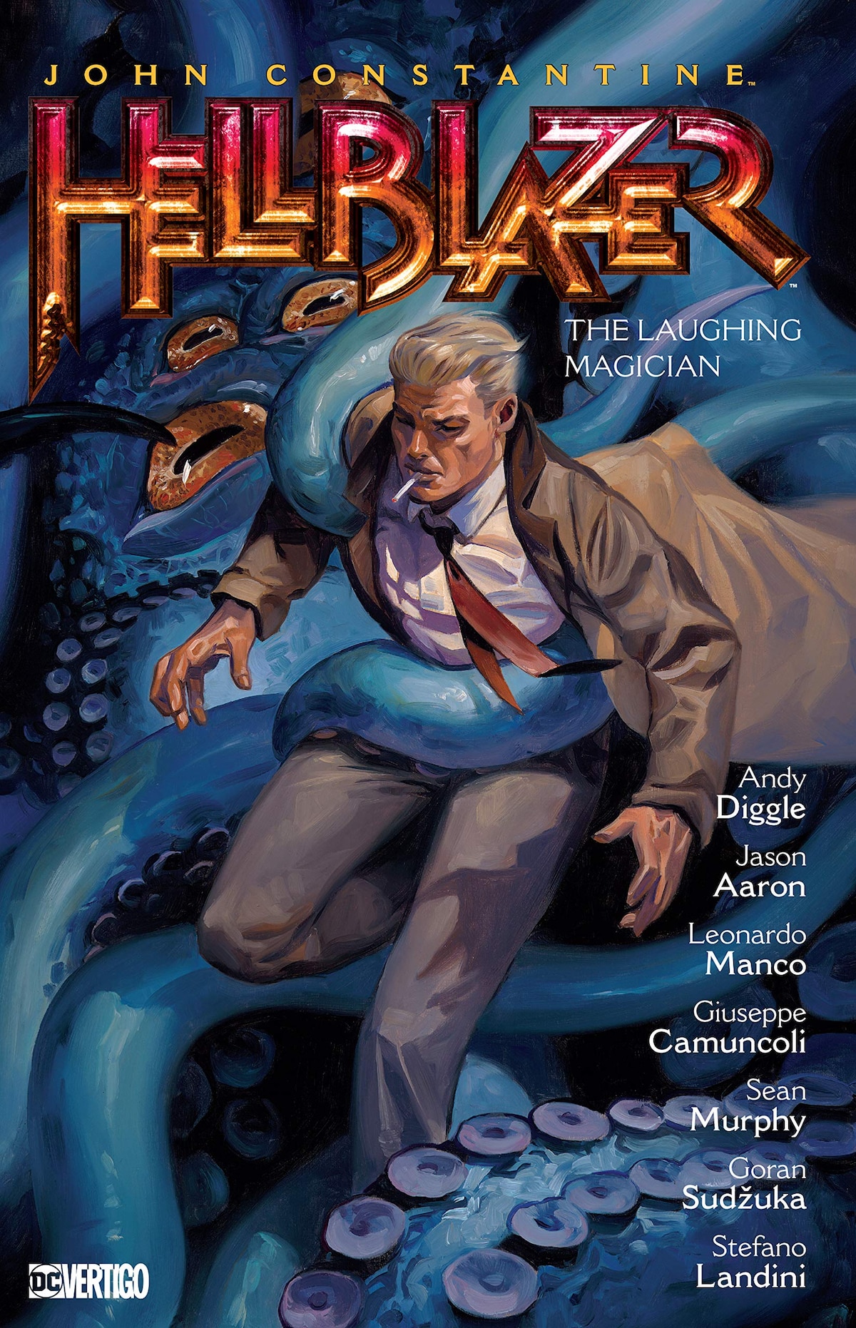 HELLBLAZER VOL. 21: THE LAUGHING MAGICIA