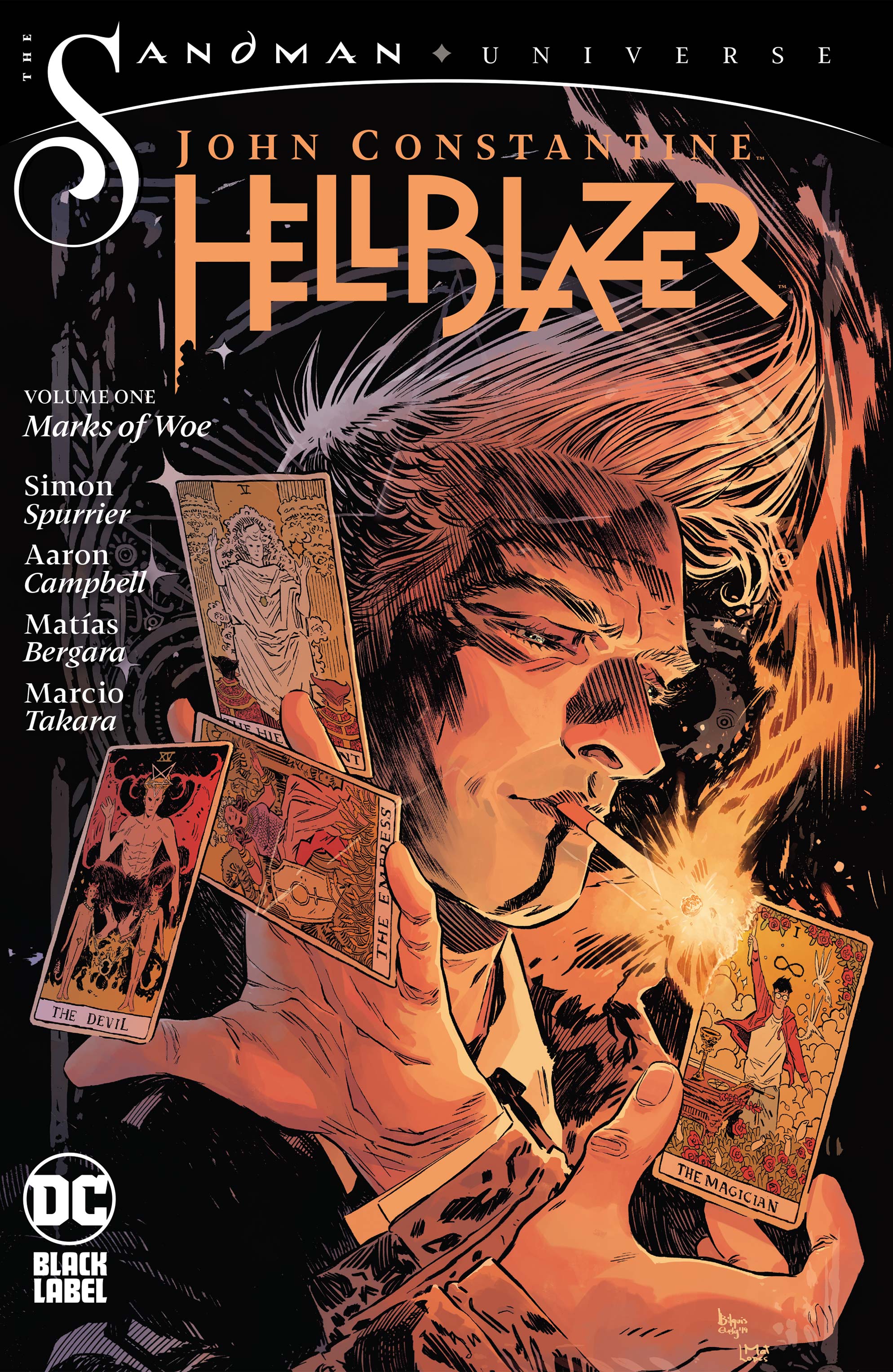 Hellblazer comic
