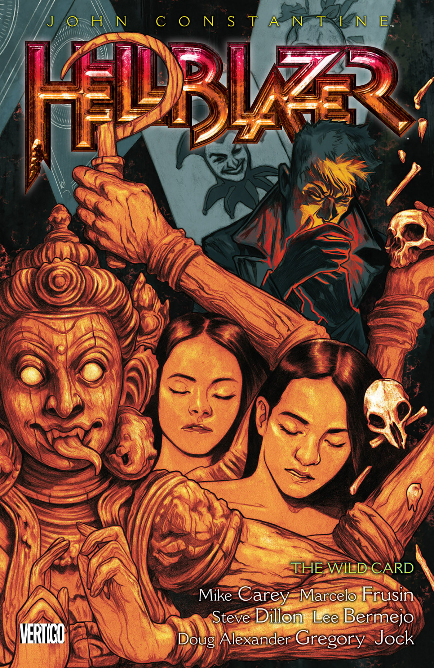 HELLBLAZER VOL. 16: THE WILD CARD
