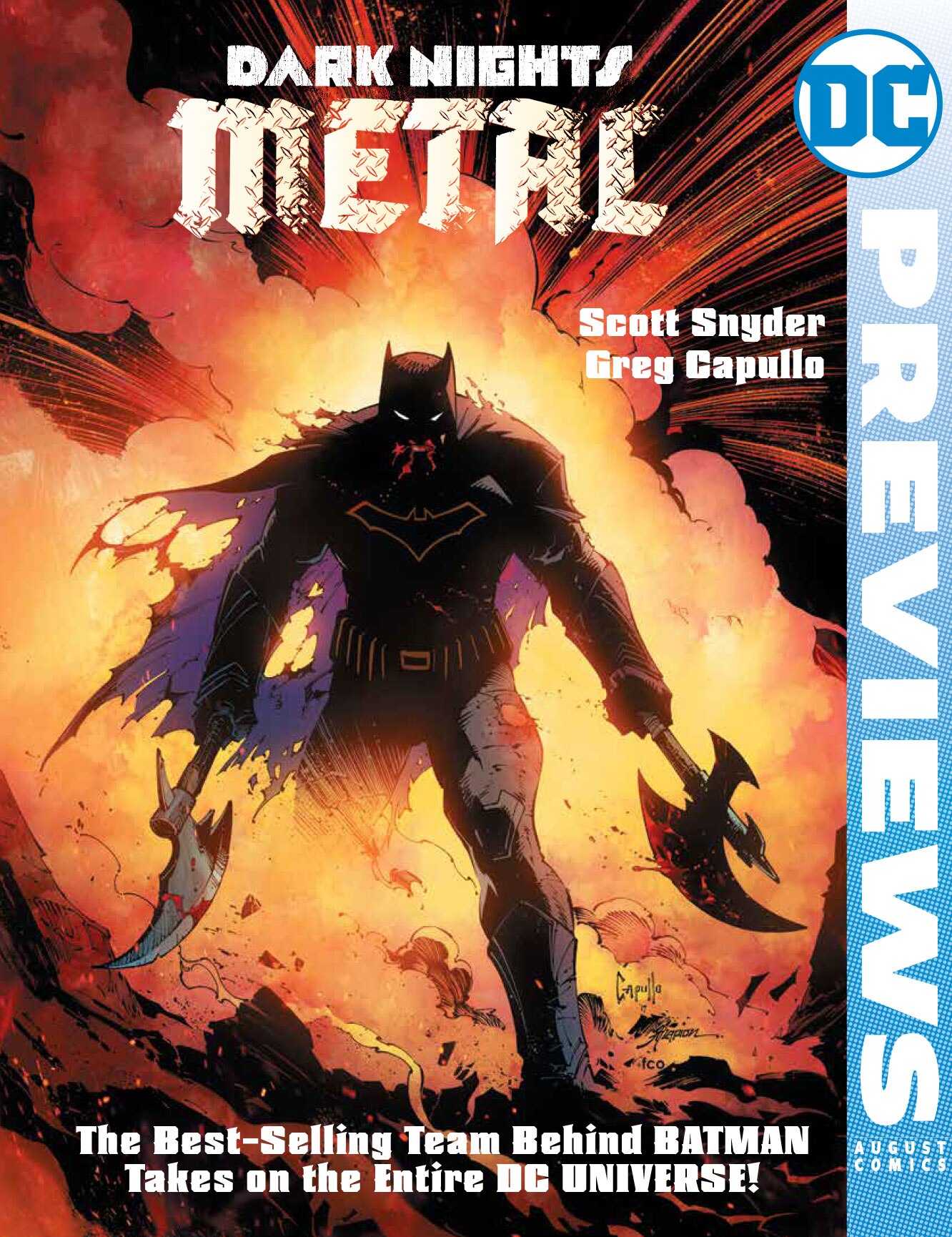 DC COMICS JUNE 2017 PREVIEWS CATALOG DC