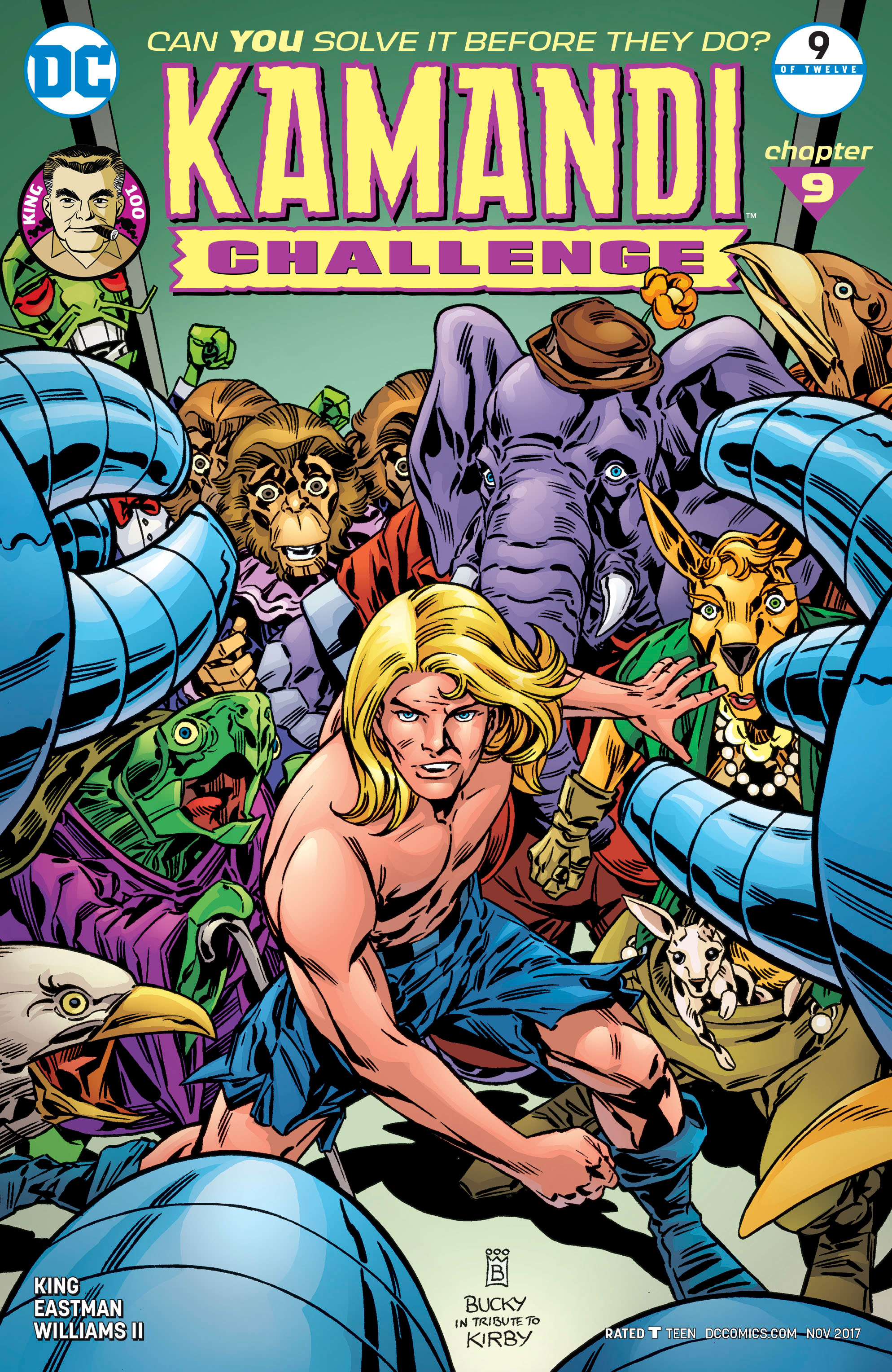 THE KAMANDI CHALLENGE #9