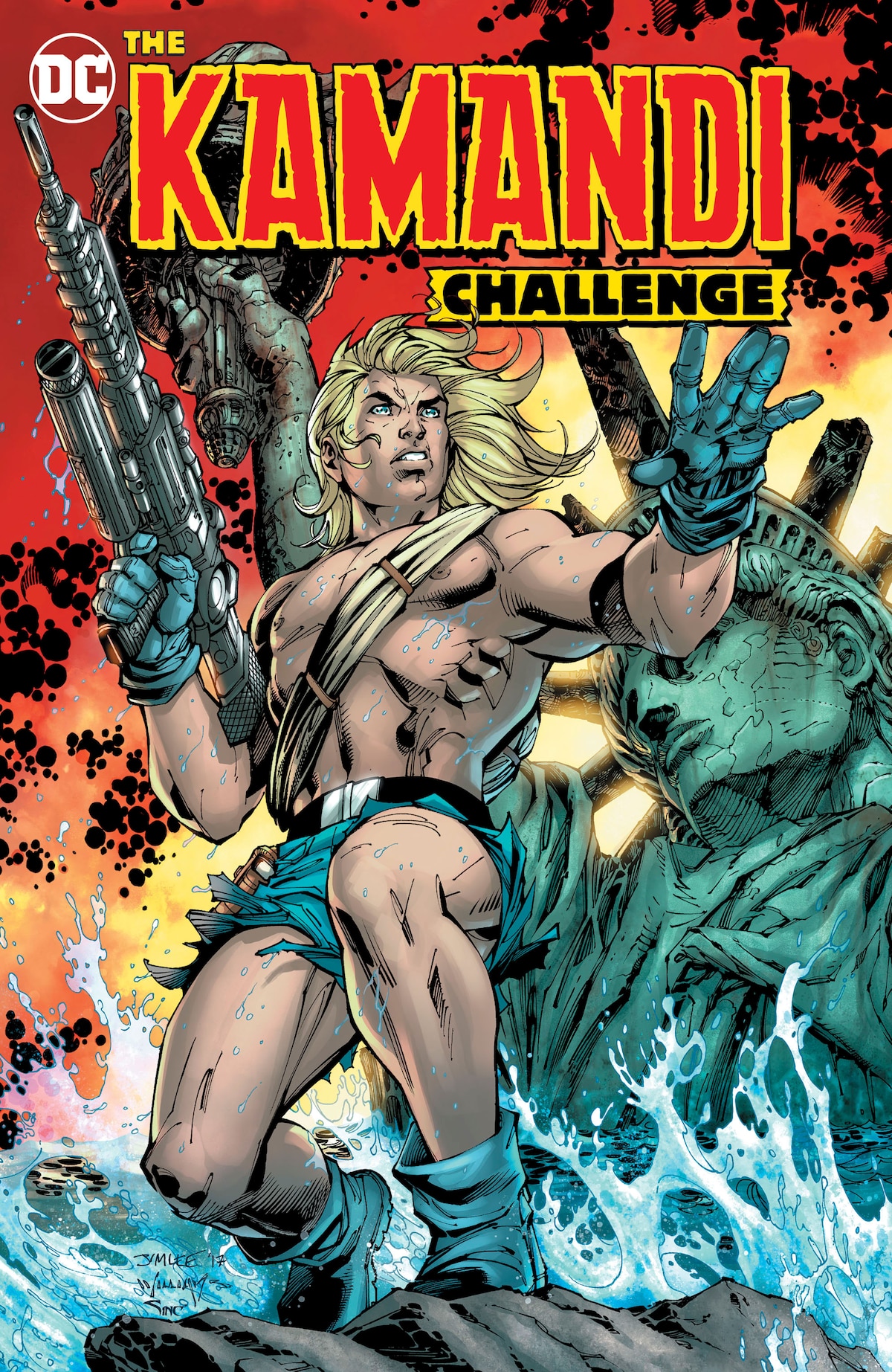 THE KAMANDI CHALLENGE