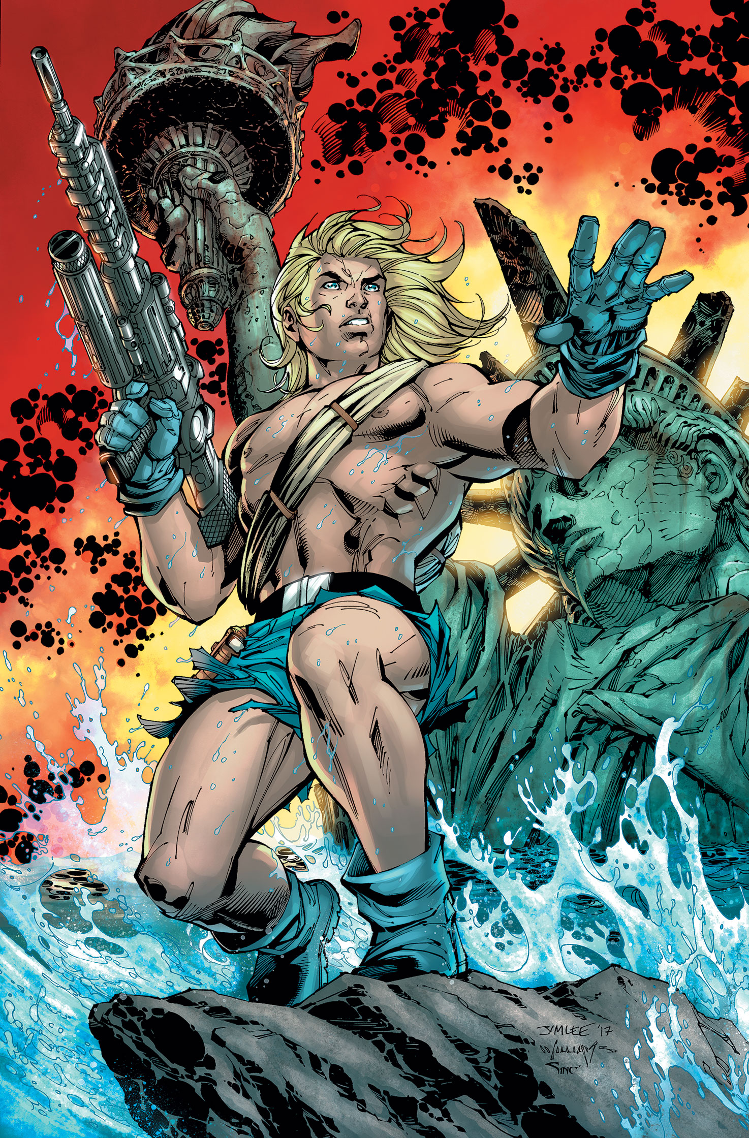 THE KAMANDI CHALLENGE