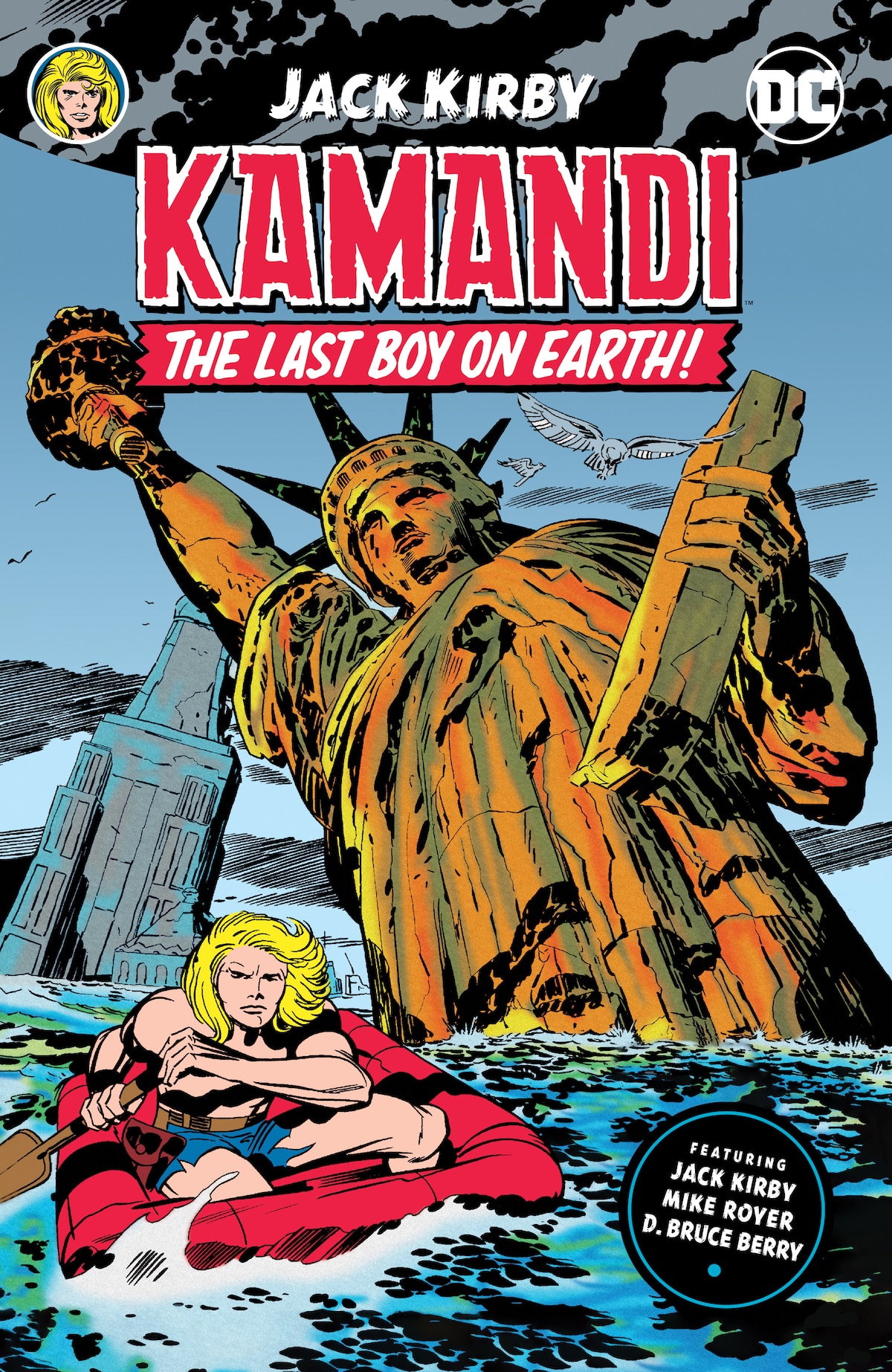 KAMANDI, THE LAST BOY ON EARTH BY JACK K