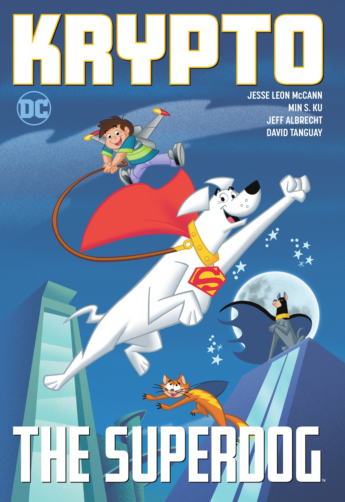 KRYPTO THE SUPERDOG
