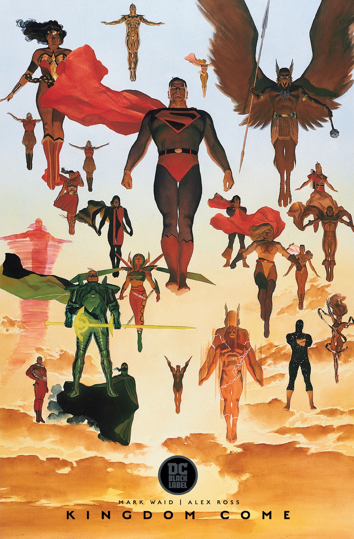 KINGDOM COME #1 (ESPAñOL)