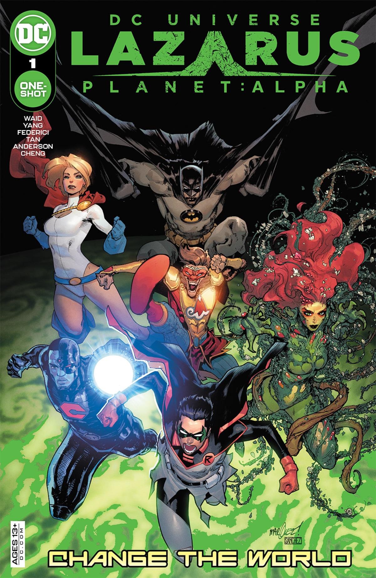 LAZARUS PLANET: ALPHA #1
