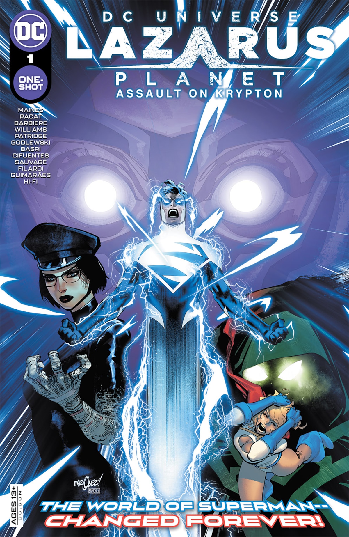 LAZARUS PLANET: ASSAULT ON KRYPTON #1