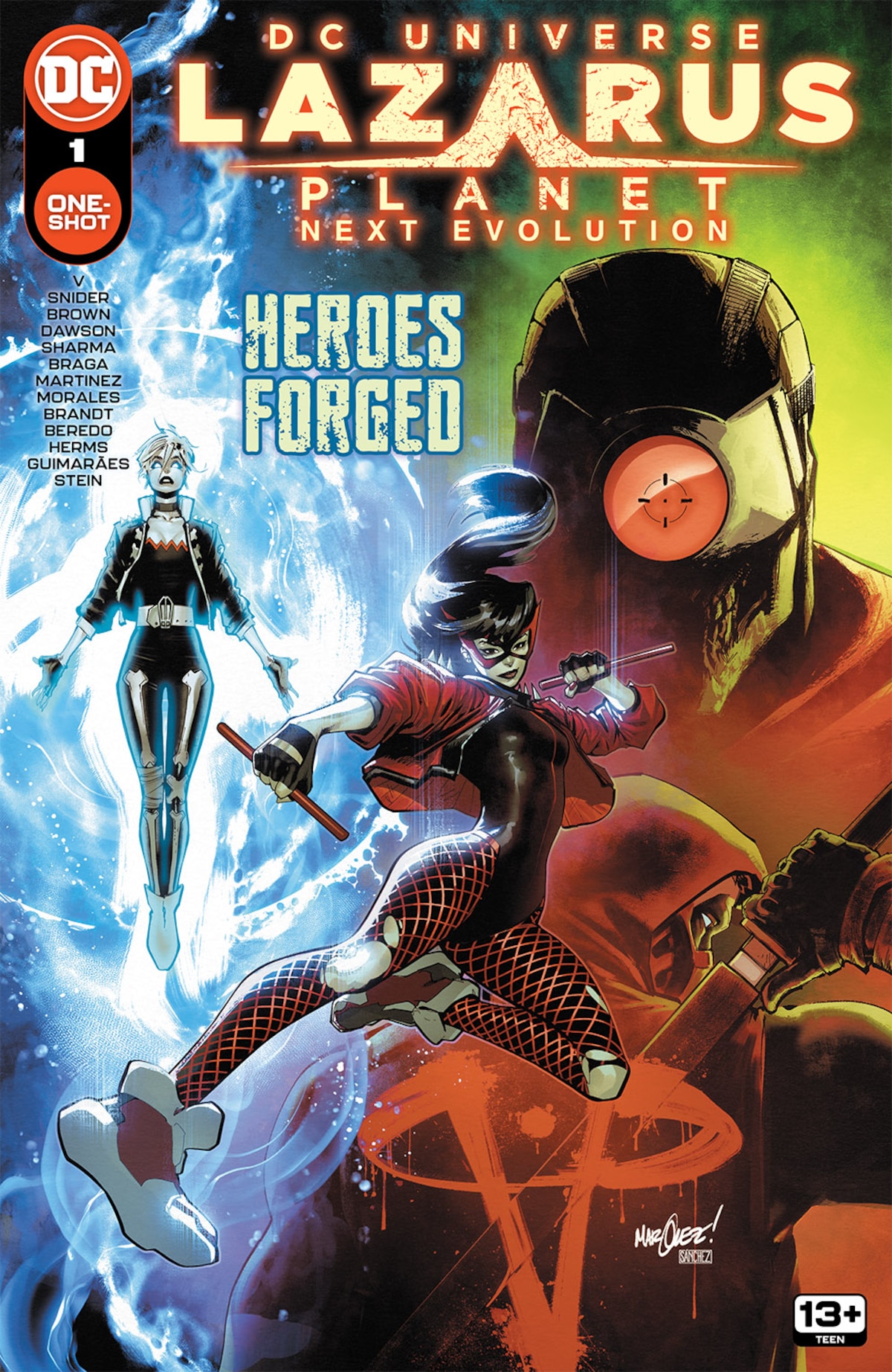 LAZARUS PLANET: NEXT EVOLUTION #1