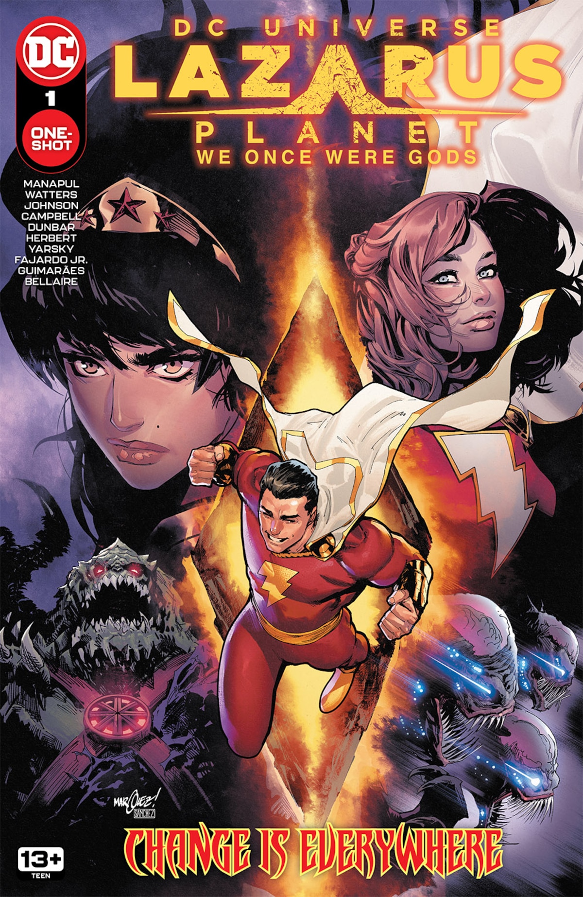 LAZARUS PLANET: WE ONCE WERE GODS #1