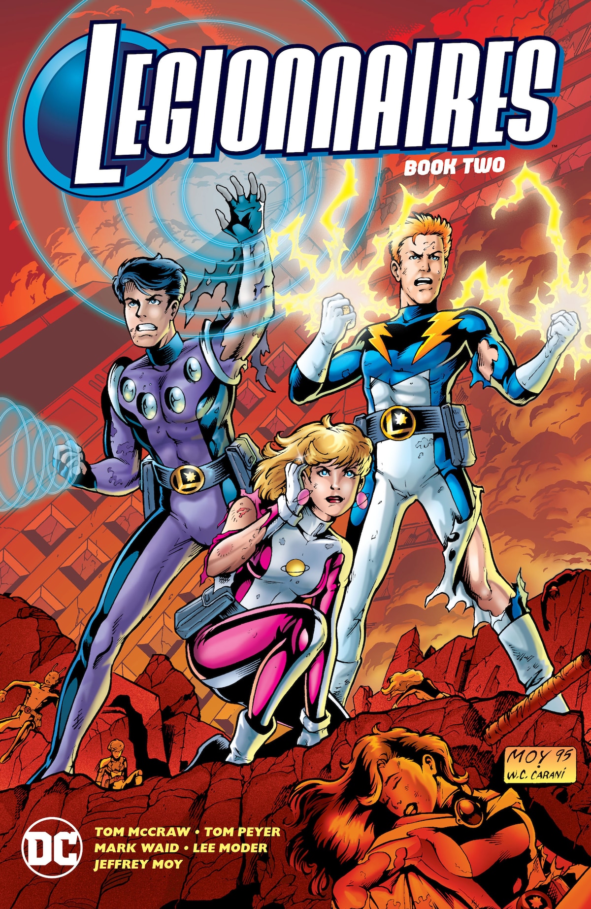 LEGIONNAIRES BOOK TWO