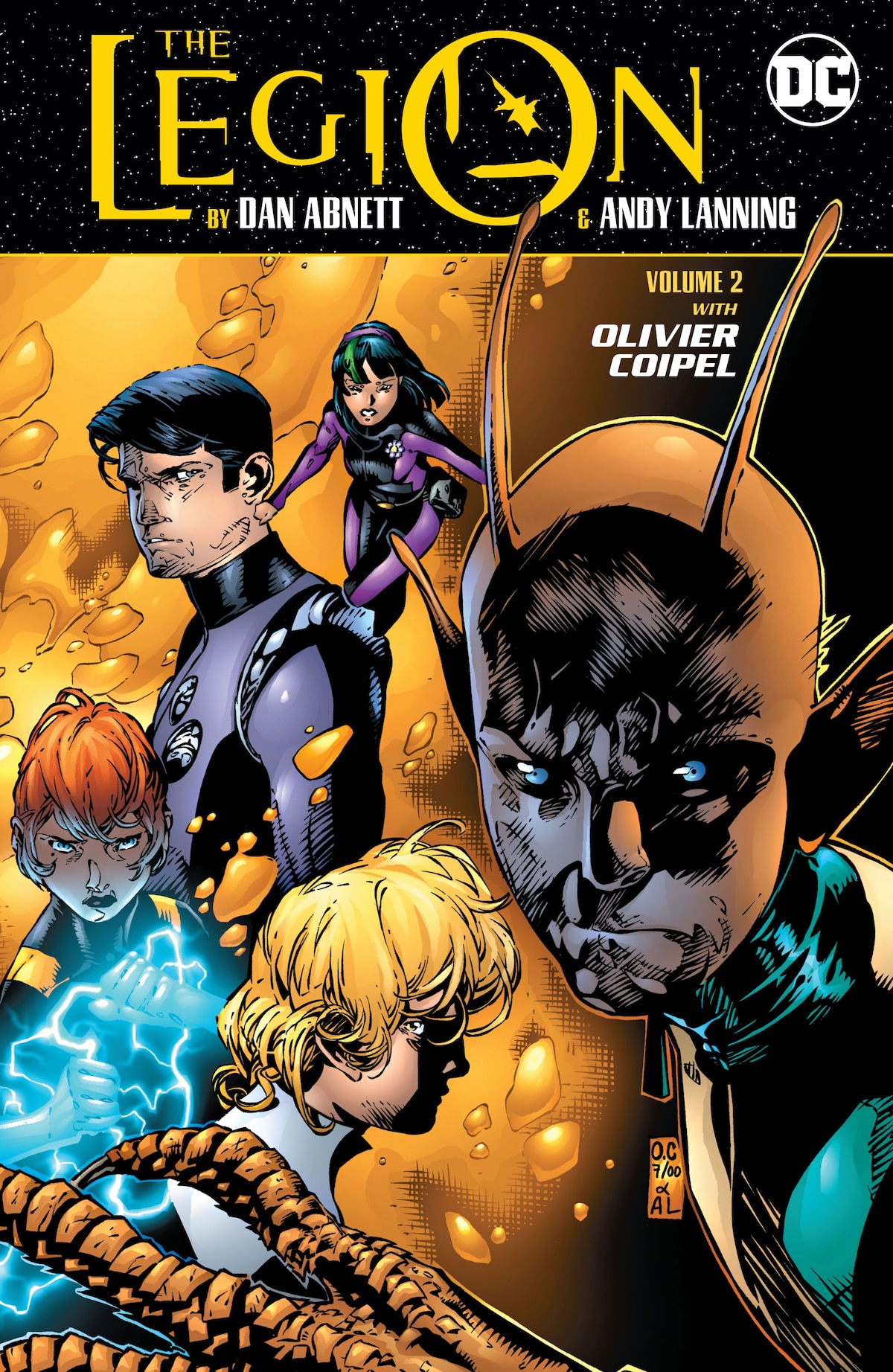 THE LEGION BY DAN ABNETT AND ANDY LANNIN