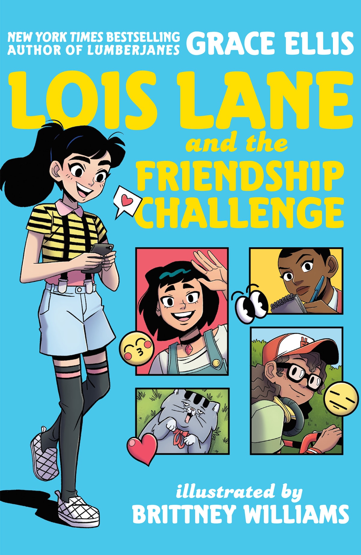 LOIS LANE AND THE FRIENDSHIP CHALLENGE