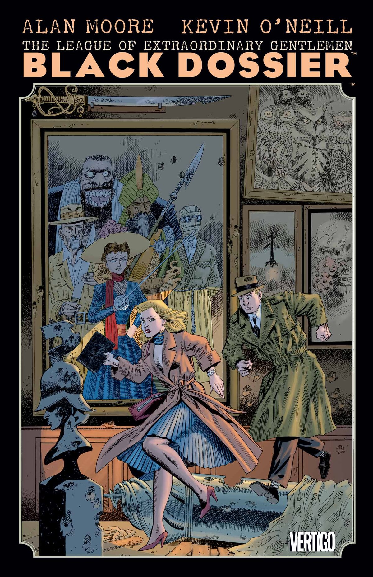 THE LEAGUE OF EXTRAORDINARY GENTLEMEN: T