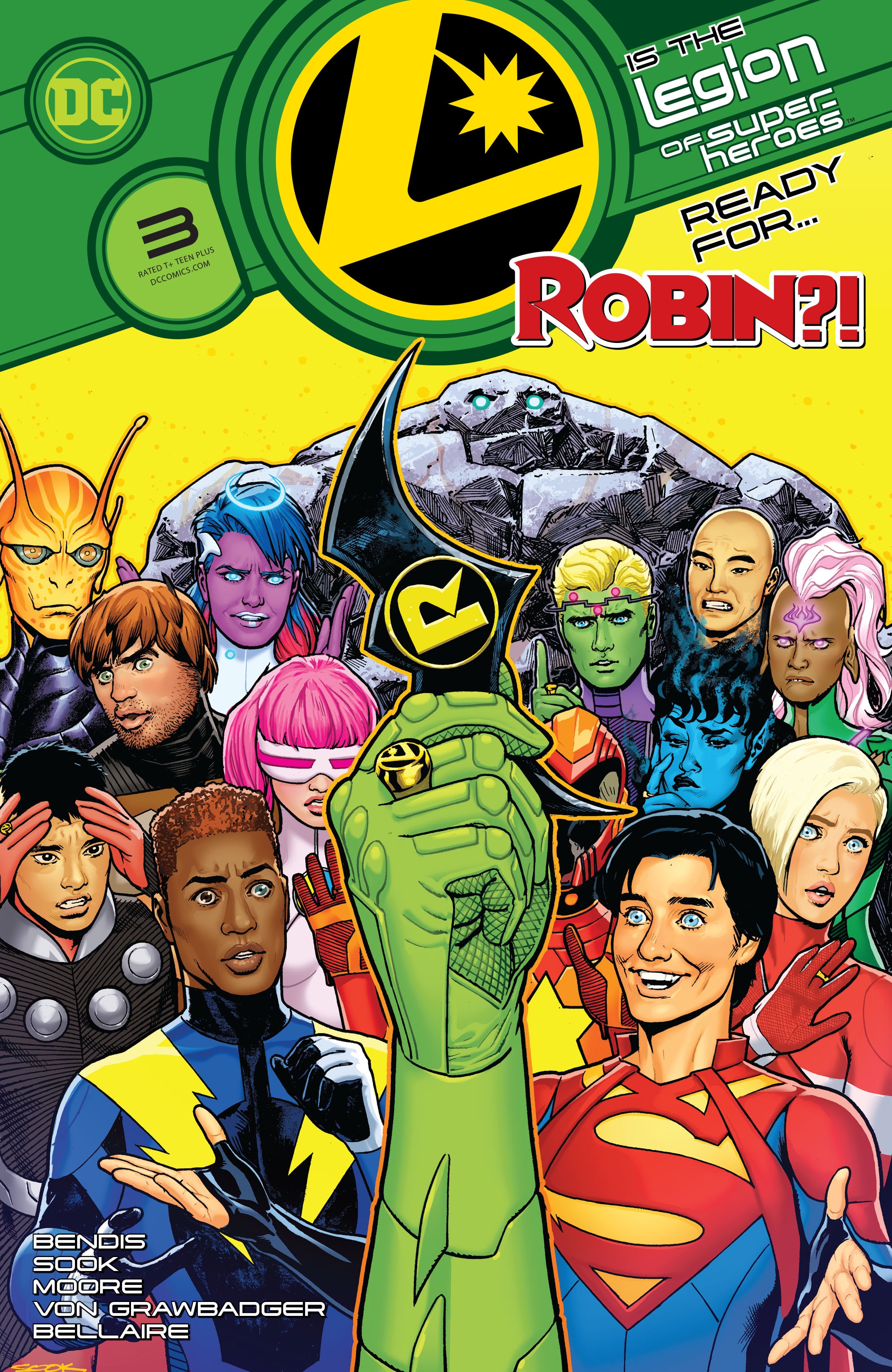 数々の賞を受賞 LEGION OF SUPER-HEROES #8 | DC 洋書