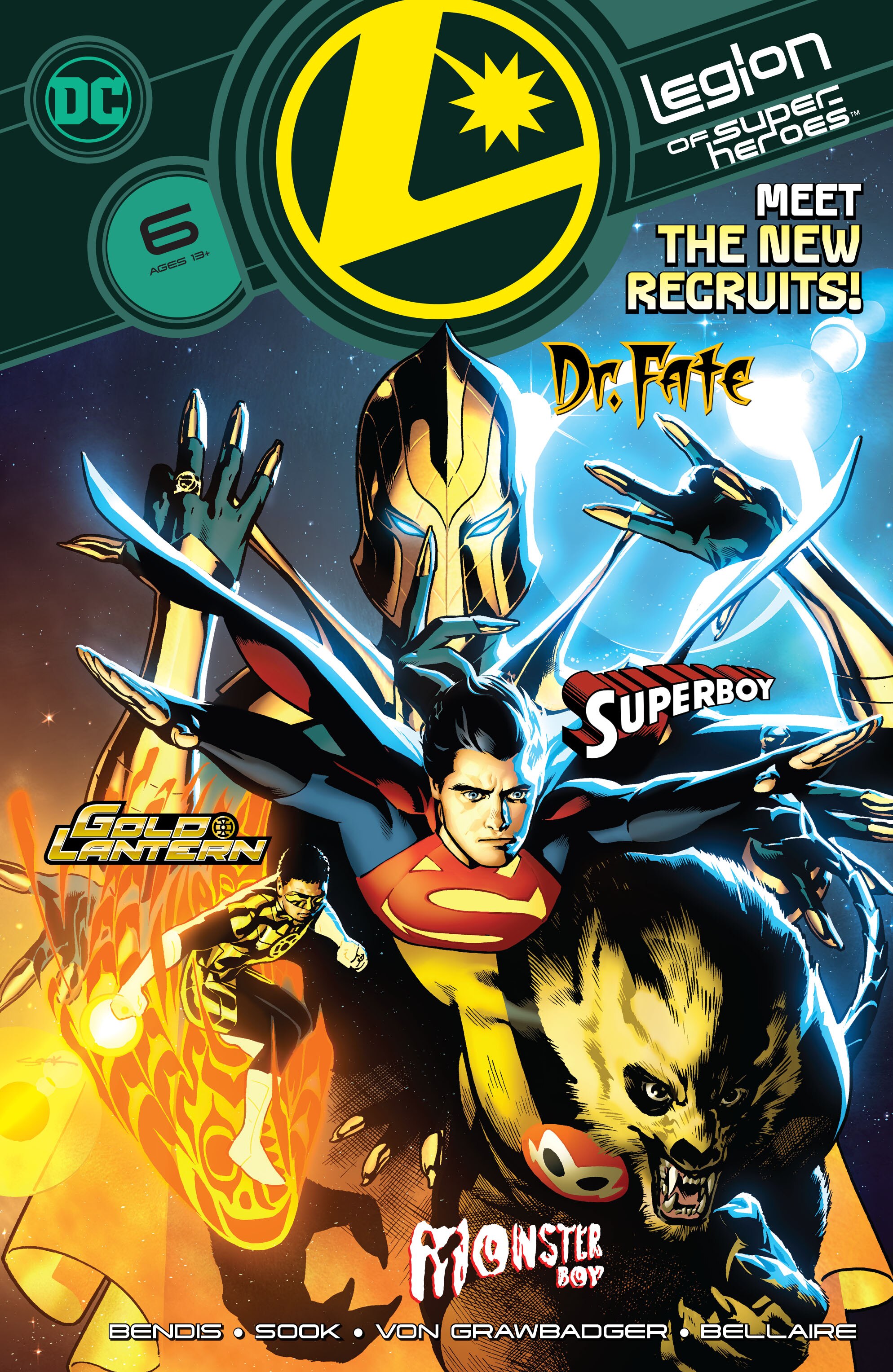 LEGION OF SUPER-HEROES #8 | DC