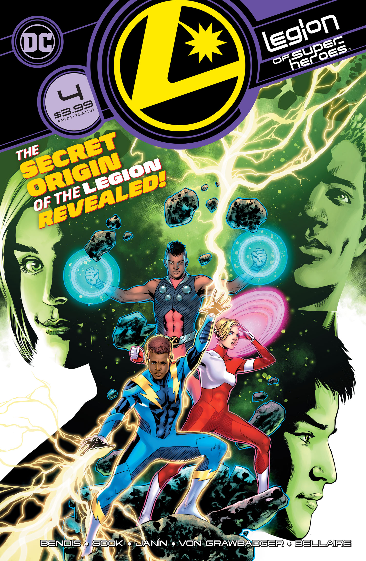 LEGION OF SUPER-HEROES #8 | DC
