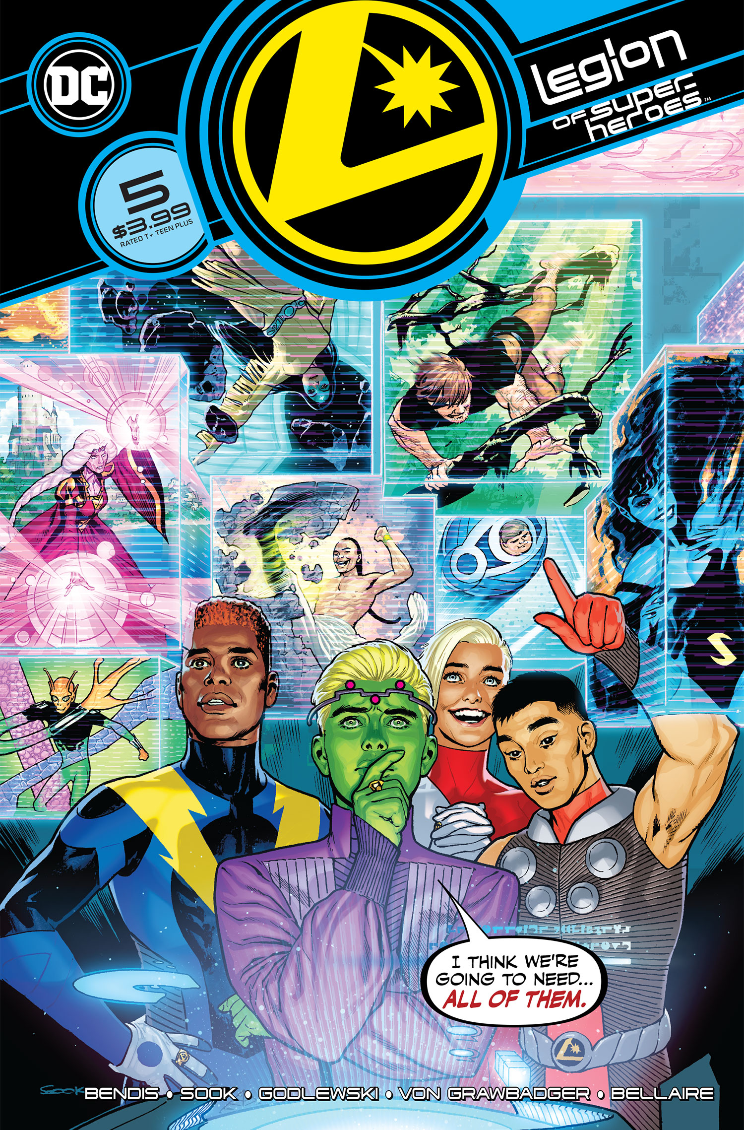 LEGION OF SUPER-HEROES #5 | DC