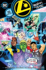 LEGION OF SUPER-HEROES #5