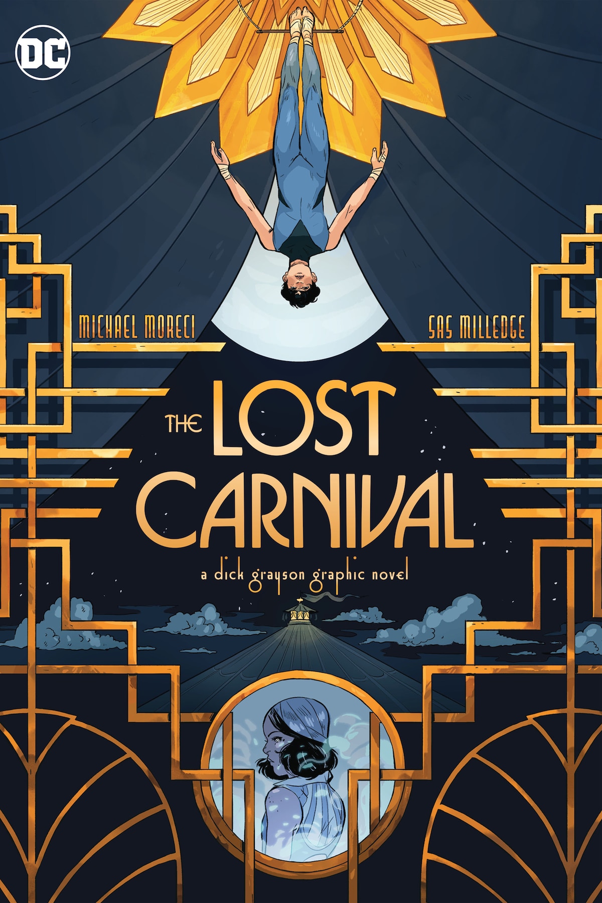 THE LOST CARNIVAL: A DICK GRAYSON GRAPHI