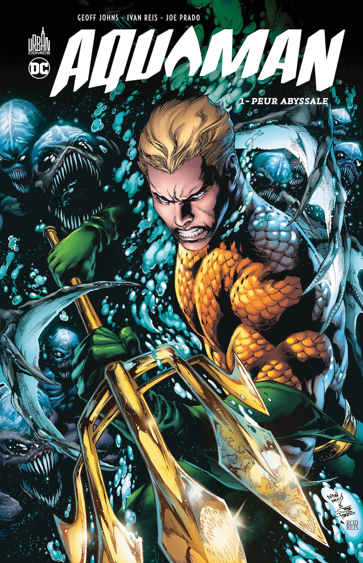 AQUAMAN #1 (FRANçAIS)