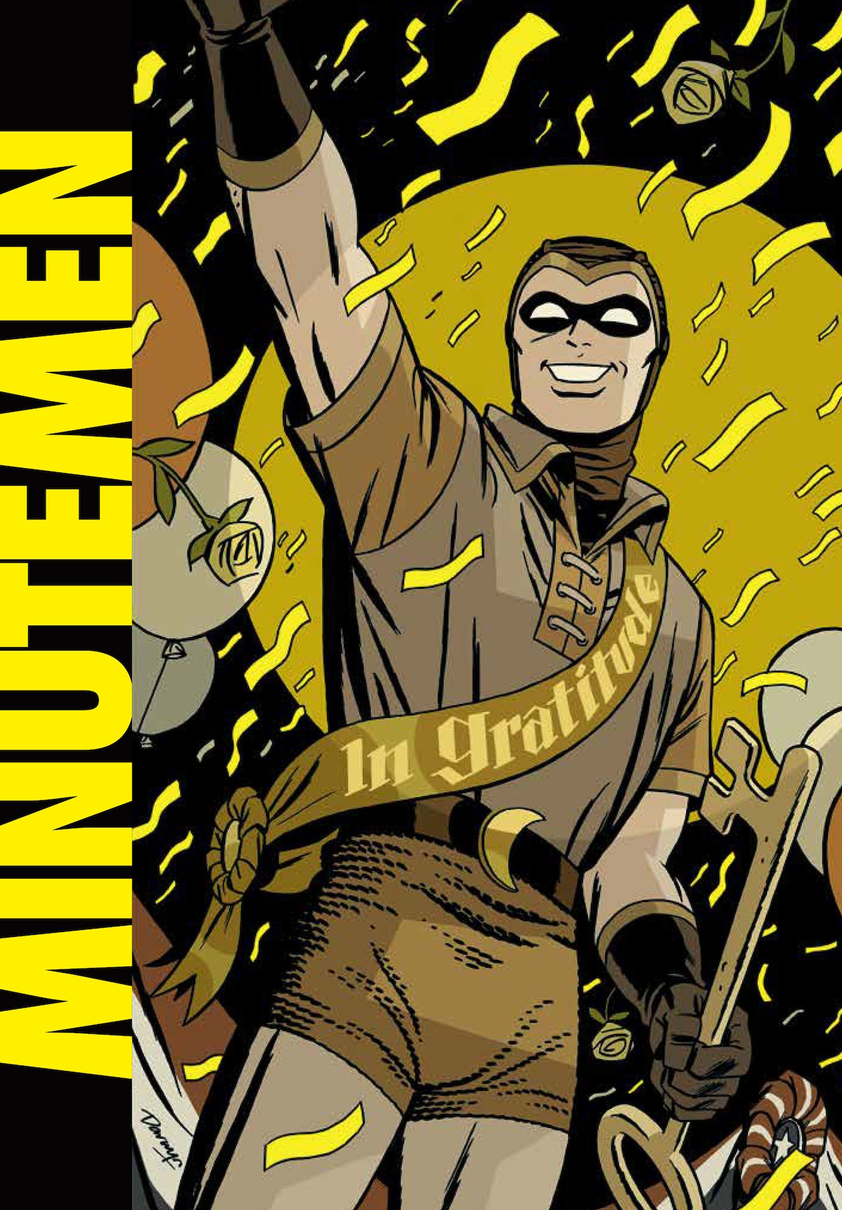 BEFORE WATCHMEN: MINUTEMEN #1 (OF 6) (日本
