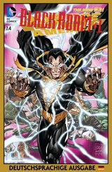 JUSTICE LEAGUE OF AMERICA #7.4: FEATURING BLACK ADAM (DEUTSCHE)