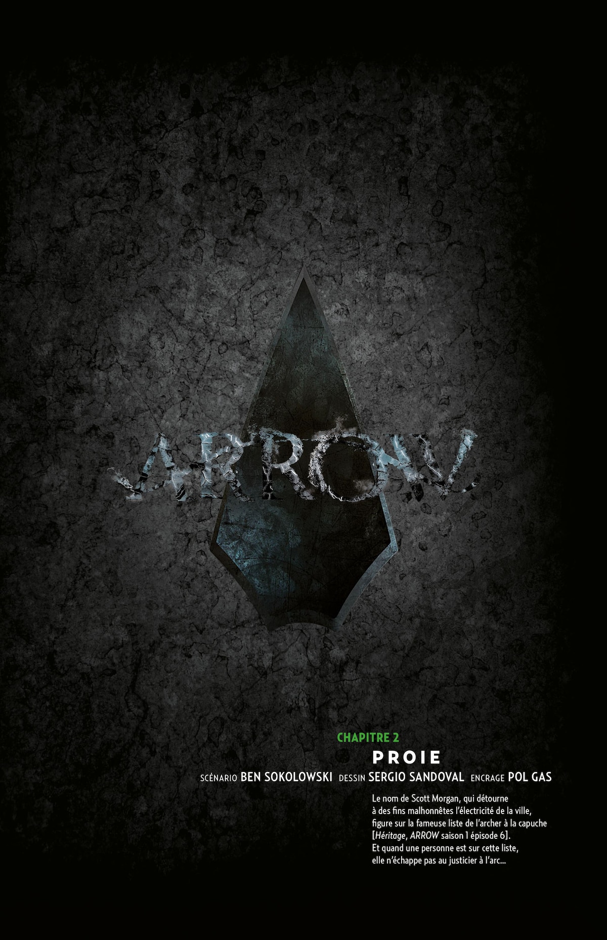 ARROW #2 (FRANçAIS)