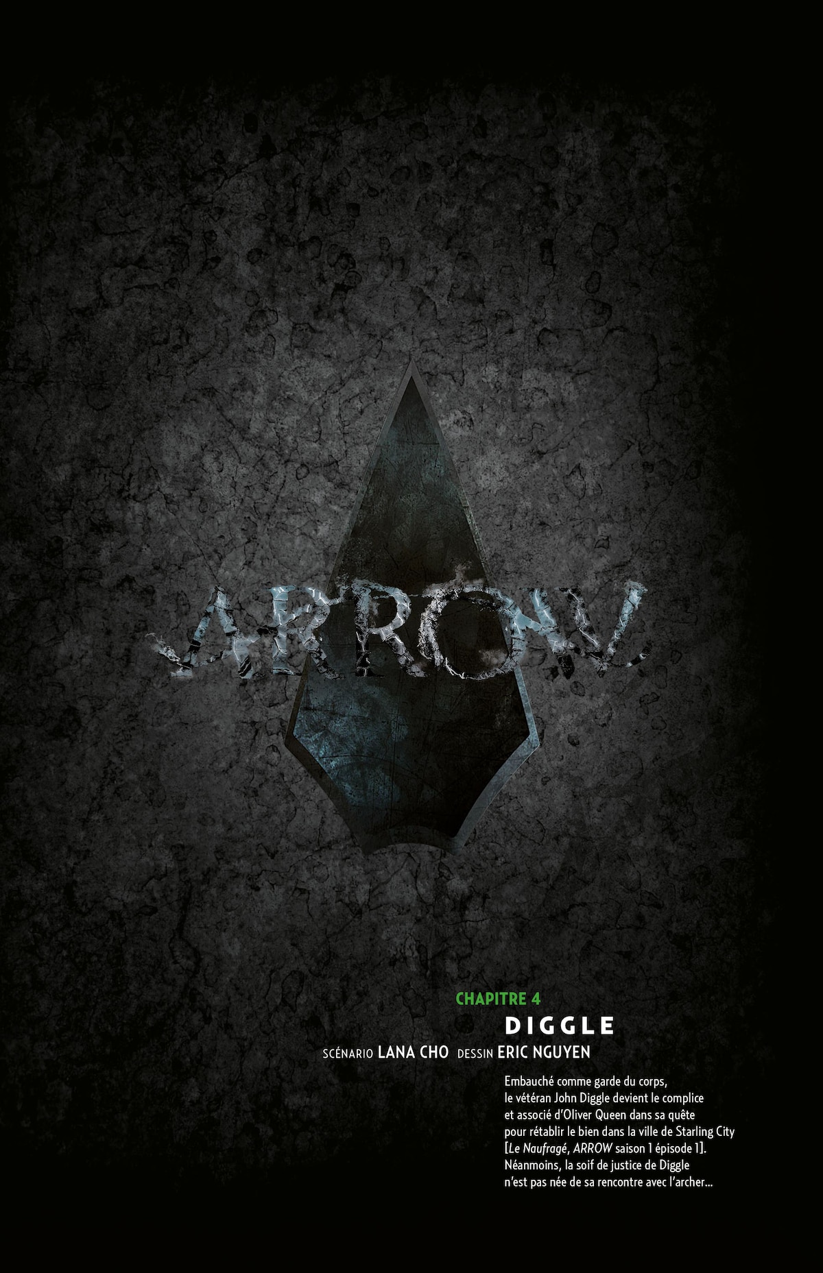 ARROW #4 (FRANçAIS)