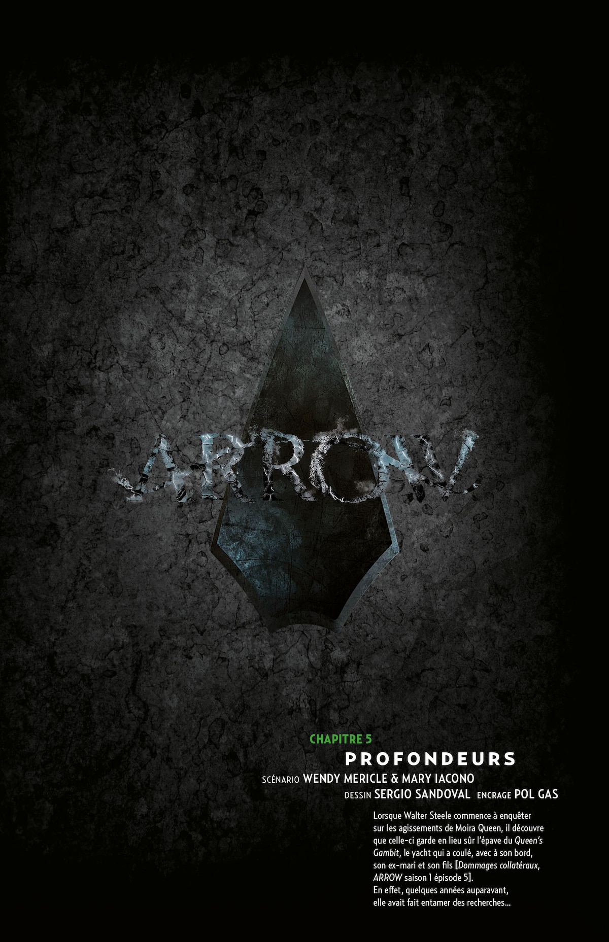 ARROW #5 (FRANçAIS)