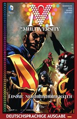 THE MULTIVERSITY #1 (DEUTSCHE)