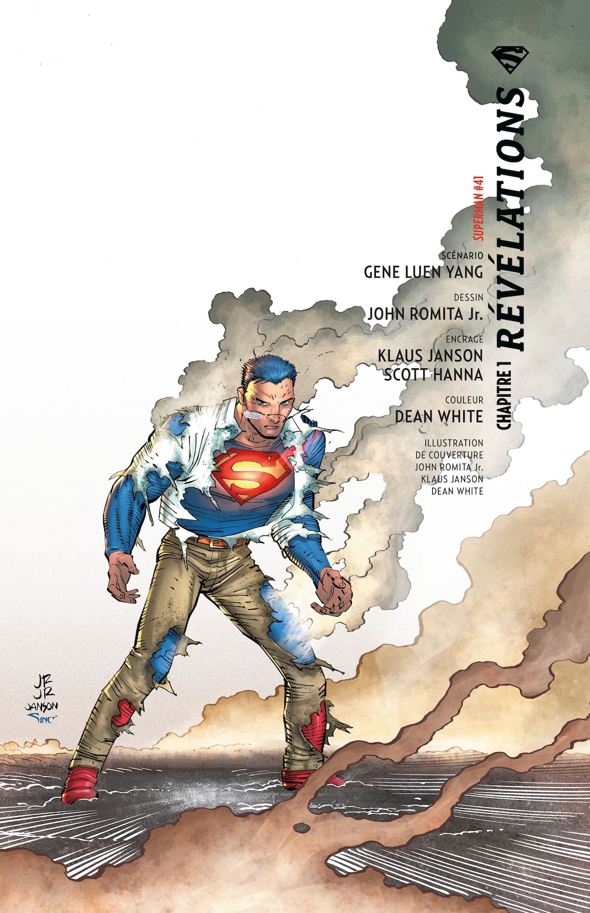 SUPERMAN #41 (FRANçAIS)