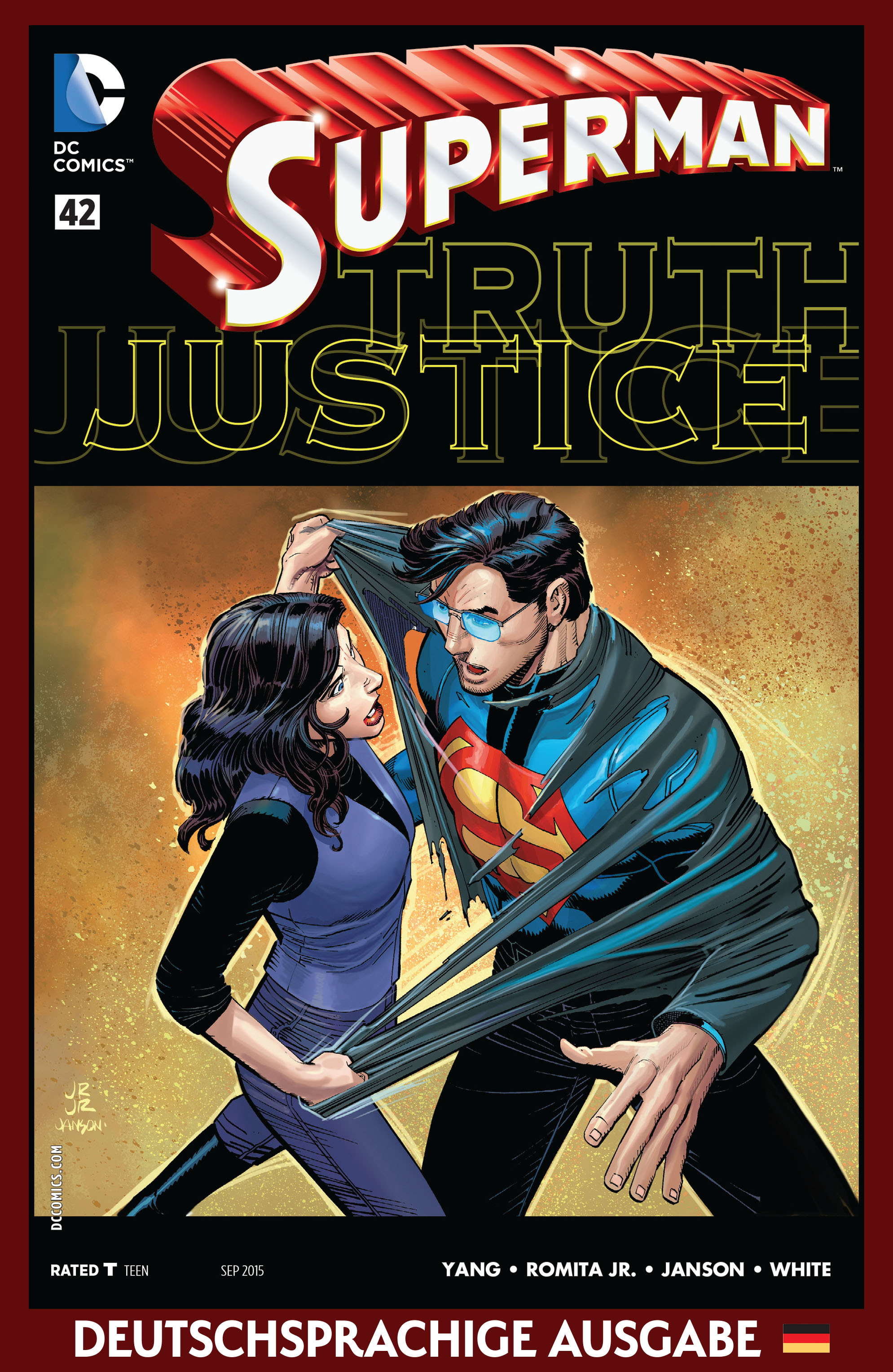 SUPERMAN #42 (DEUTSCHE) | DC