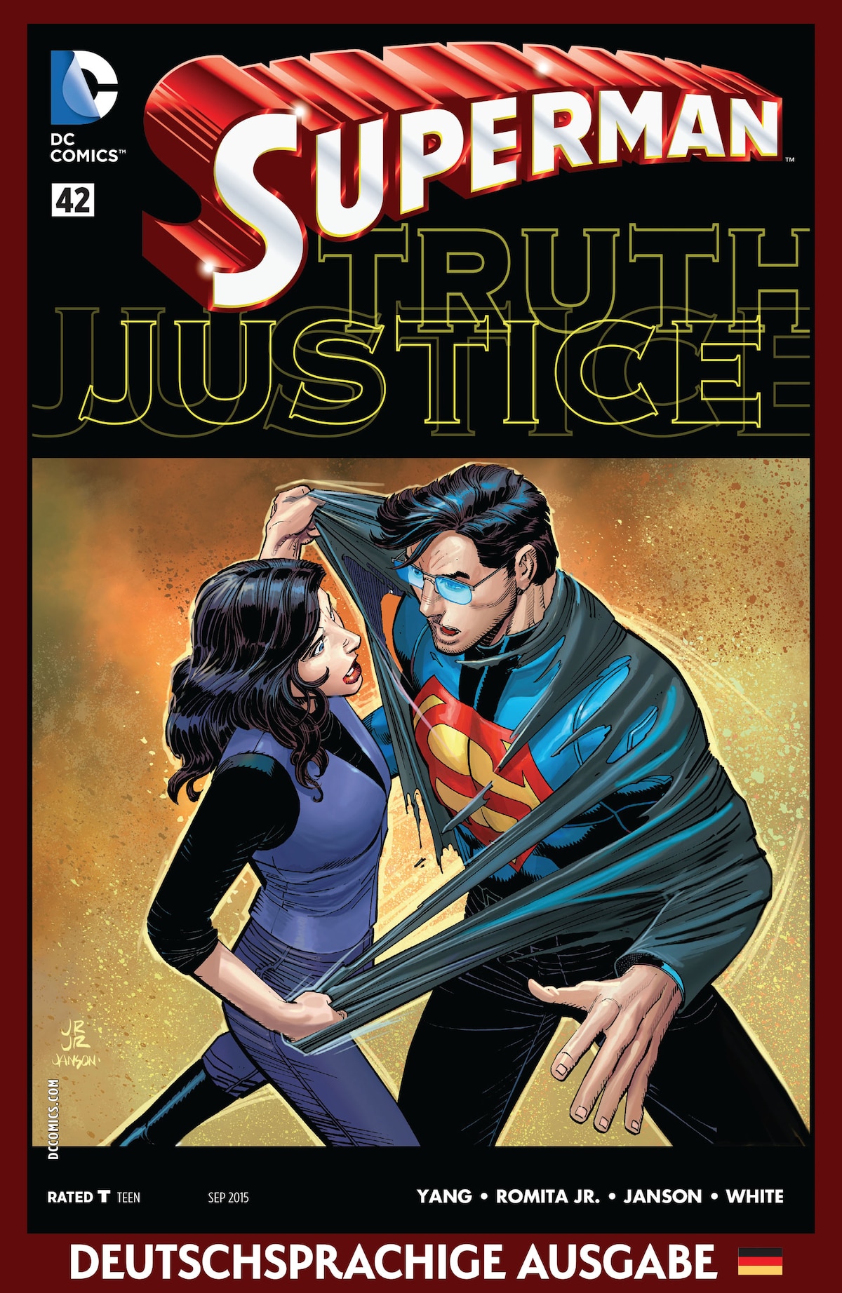 SUPERMAN #42 (DEUTSCHE)
