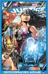 JUSTICE LEAGUE #42 (DEUTSCHE)