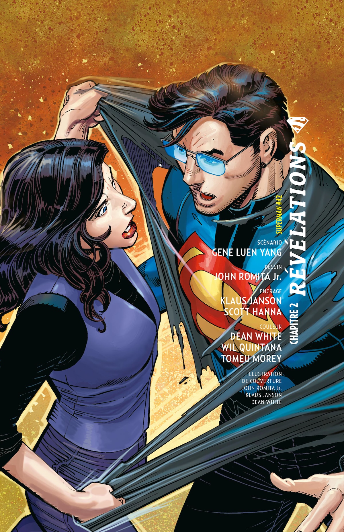 SUPERMAN #42 (FRANçAIS)