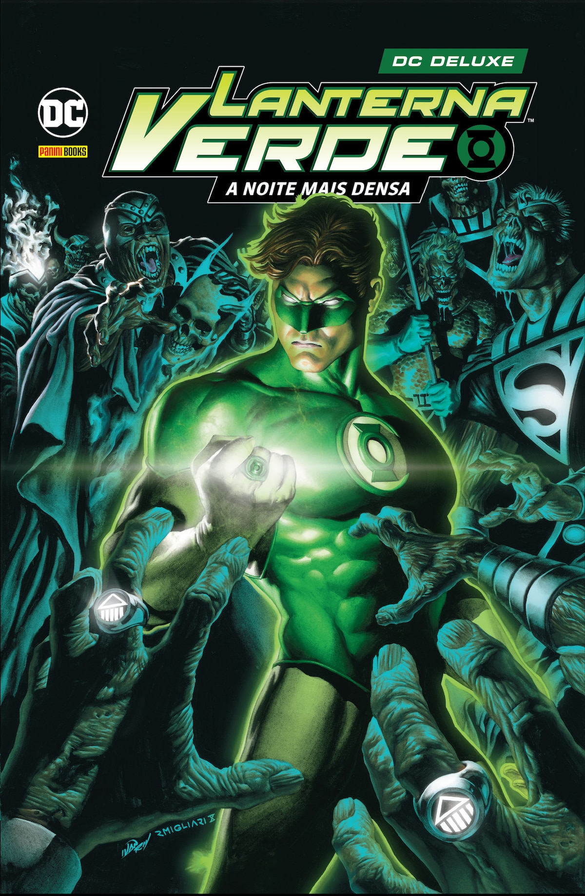 BLACKEST NIGHT #1 (OF 8) (PORTUGUêS)