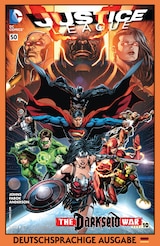 JUSTICE LEAGUE #50 (DEUTSCHE)