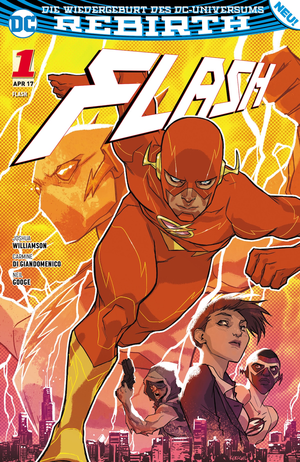 THE FLASH: REBIRTH #1 (DEUTSCHE)
