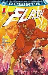THE FLASH: REBIRTH #1 (DEUTSCHE)