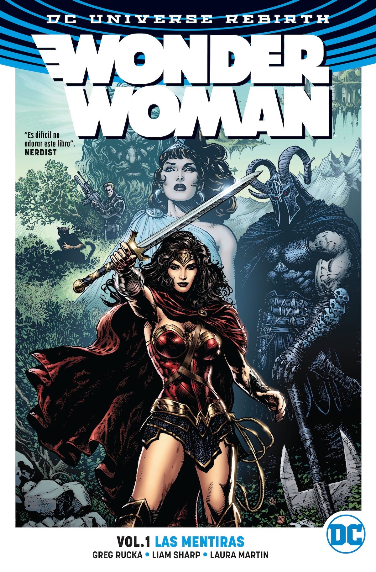 WONDER WOMAN: REBIRTH #1 (ESPAñOL)