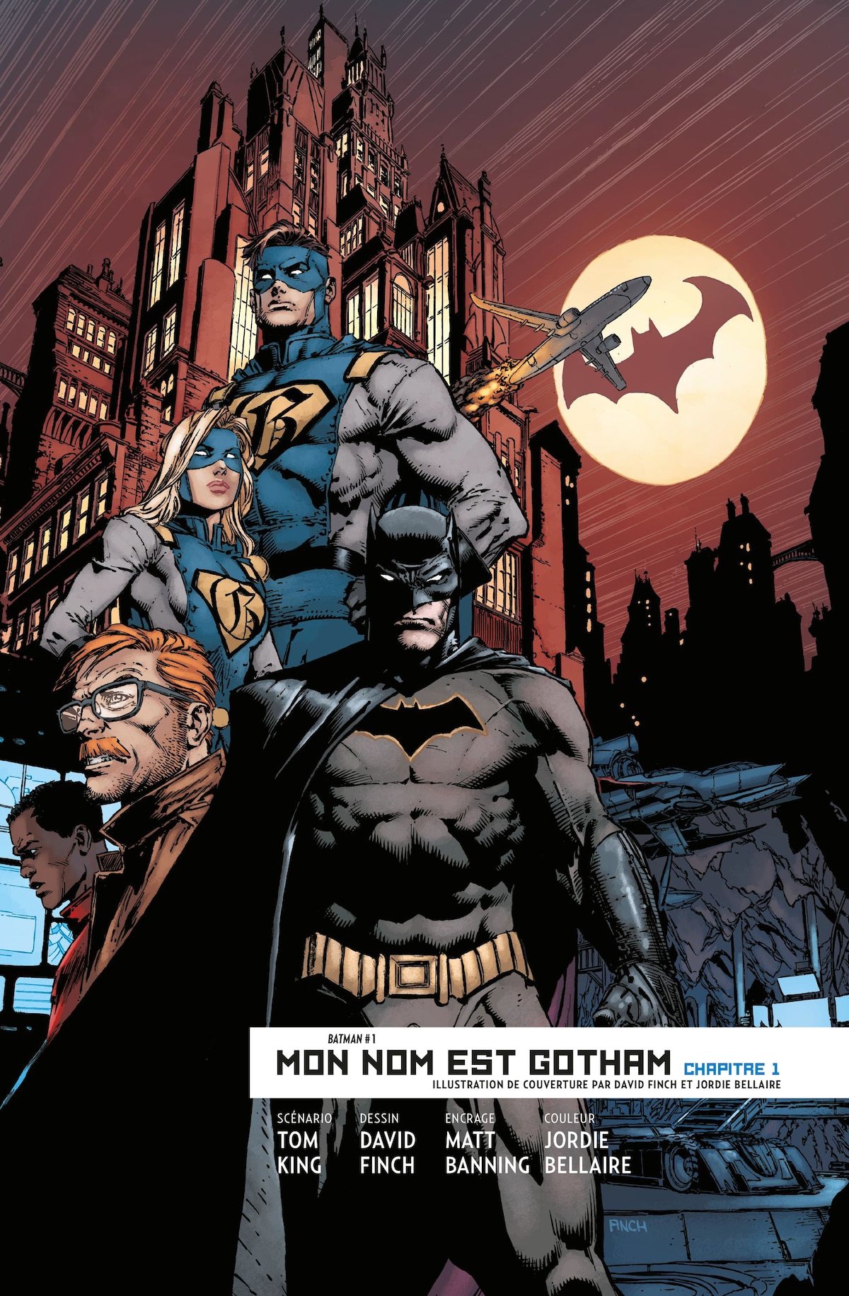 BATMAN: REBIRTH #1 (FRANçAIS)