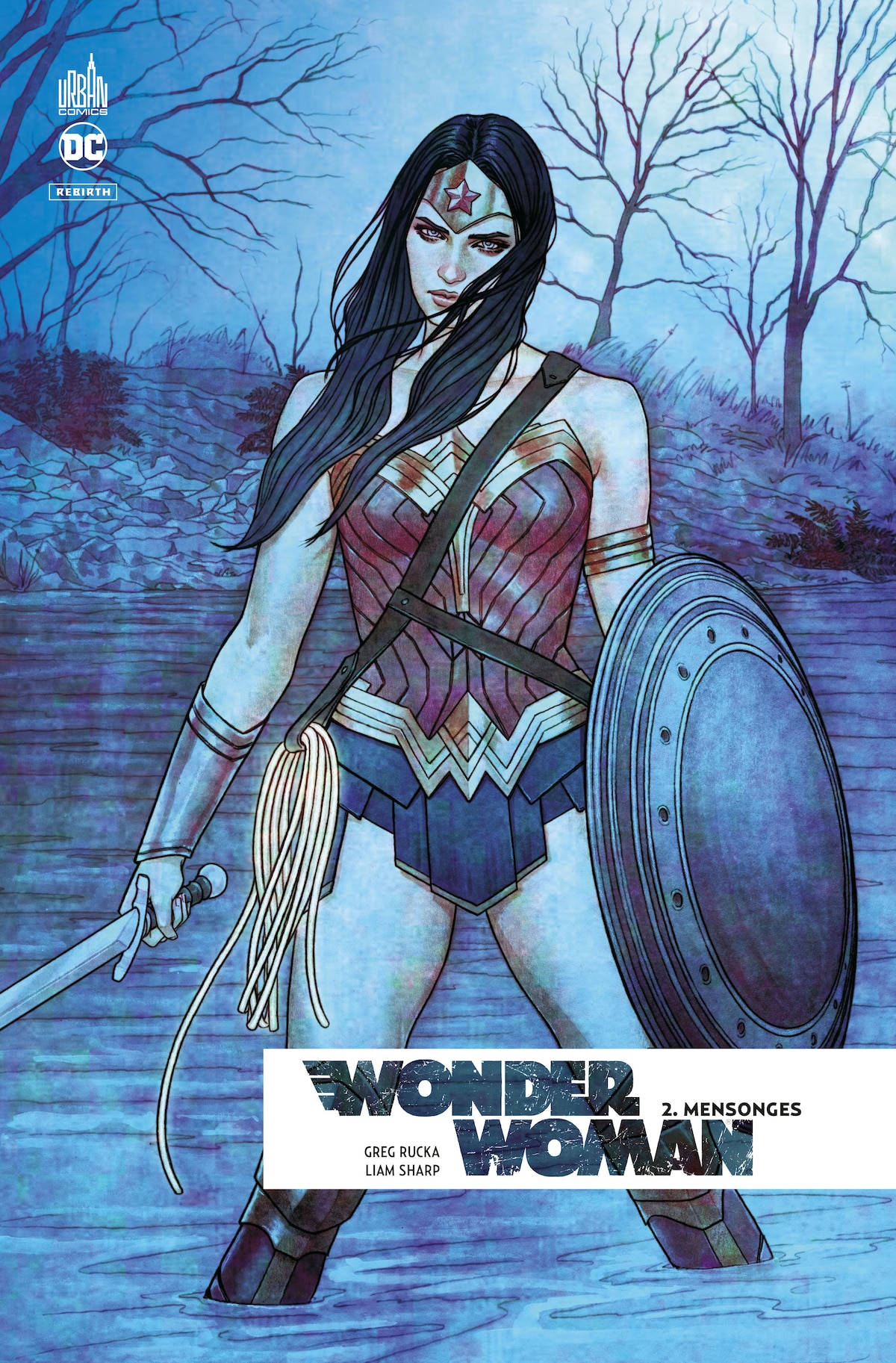 WONDER WOMAN: REBIRTH #1 (FRANçAIS)