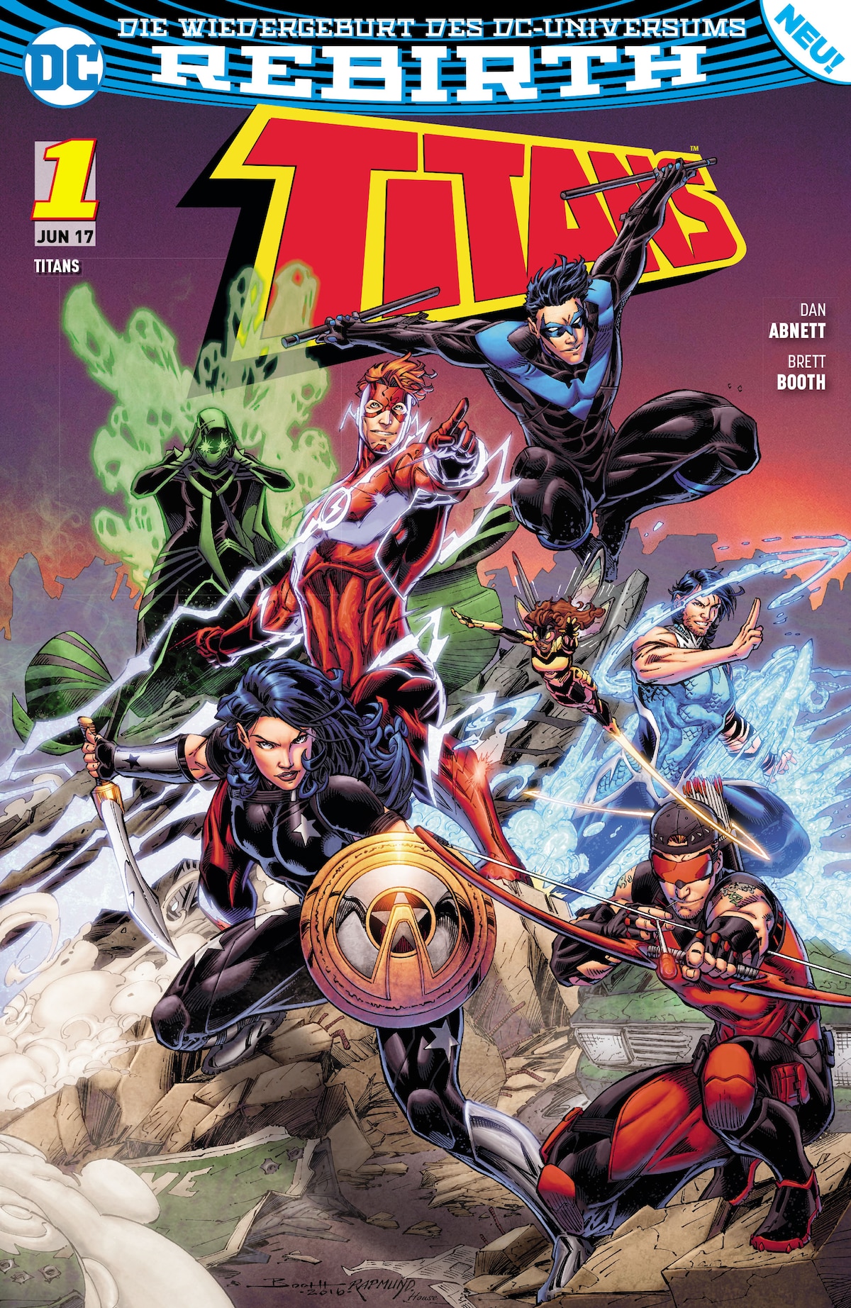 TITANS #1 (DEUTSCHE)