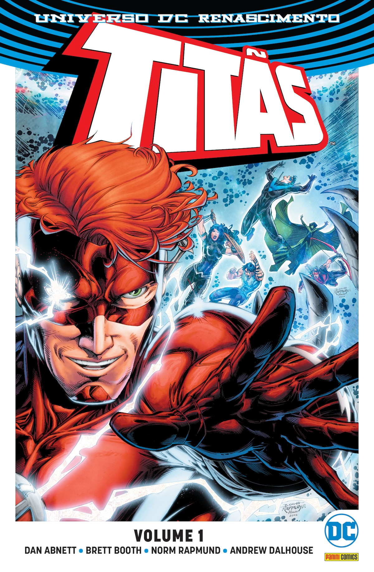 TITANS #2 (PORTUGUêS)