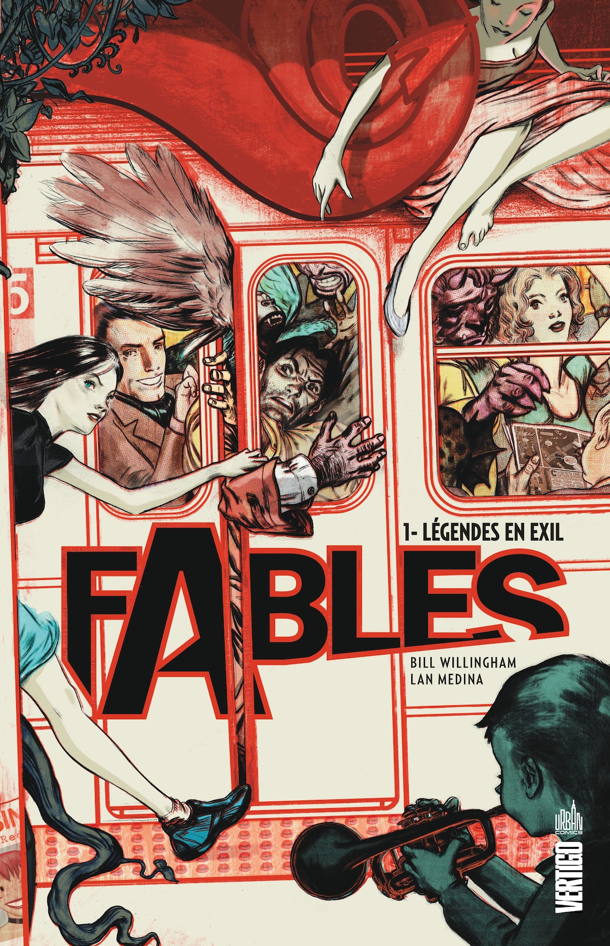 FABLES #1 (FRANçAIS)