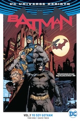 BATMAN: REBIRTH #1 (ESPAñOL)